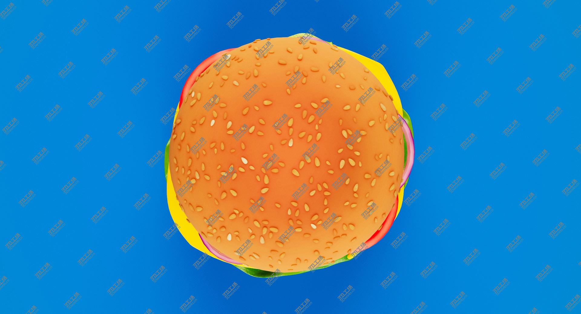 images/goods_img/202105072/3D Cartoon Burger(1)/4.jpg